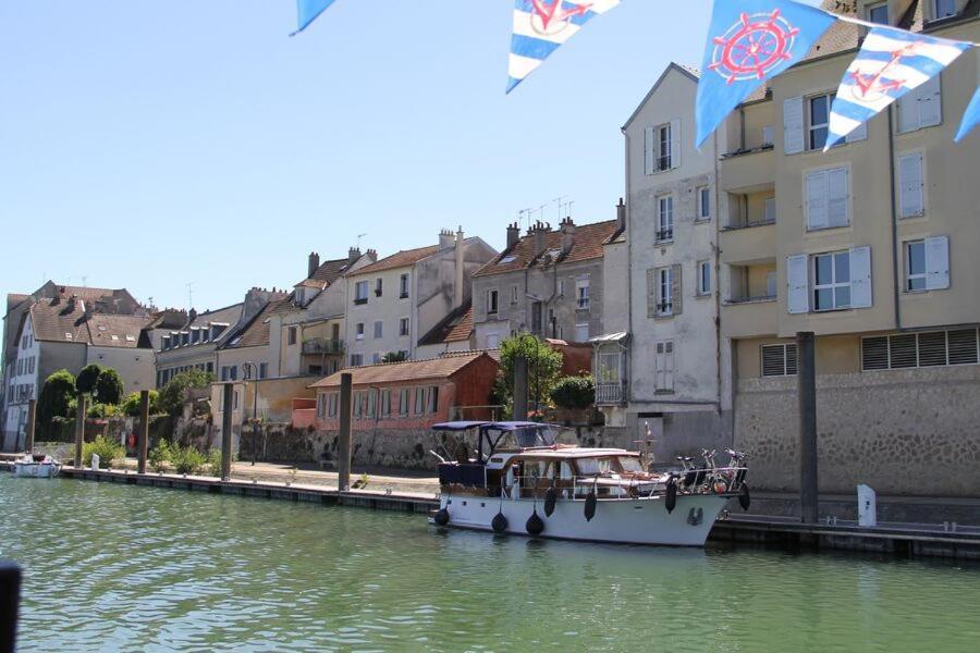 Charmant T2 En Coeur De Ville 15Min De Disney Lagny Εξωτερικό φωτογραφία